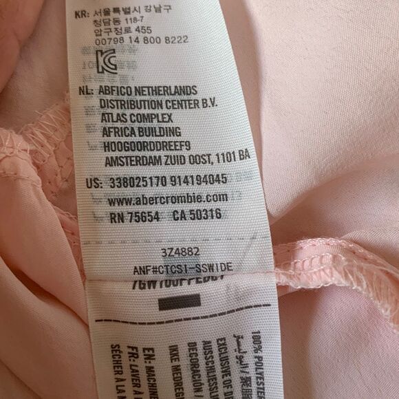 Hollister pink pendulum tank top size small - Picture 10 of 16